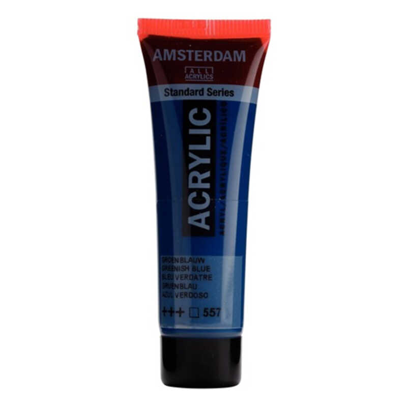 ACRILICA AMSTERDAM 20ML AZUL VERDOSO