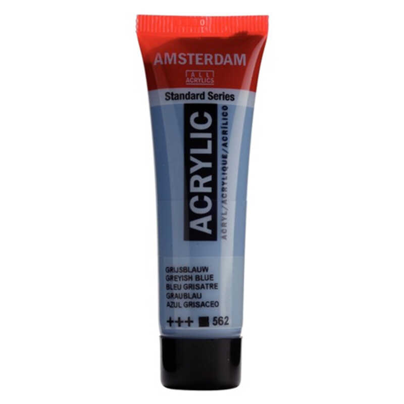 ACRILICA AMSTERDAM 20ML AZUL GRIS