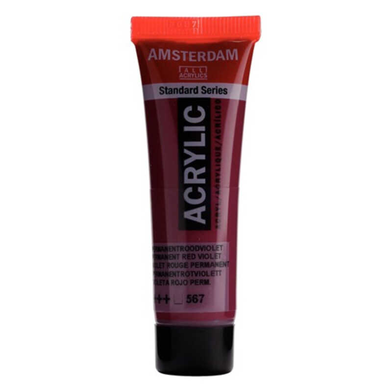 ACRILICA AMSTERDAM 20ML VIOL ROJO PERM