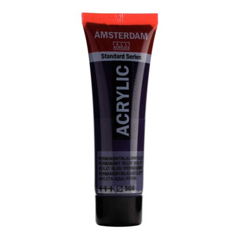 ACRILICA AMSTERDAM 20ML VIOL AZUL PERM