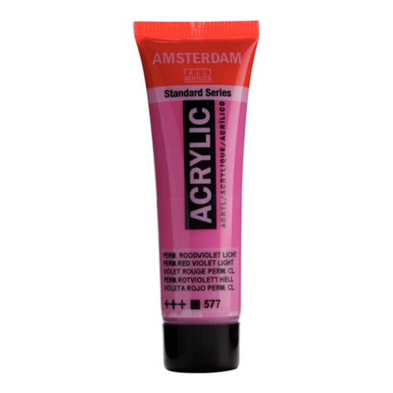 ACRILICA AMSTERDAM 20ML VIOL ROJO P CL