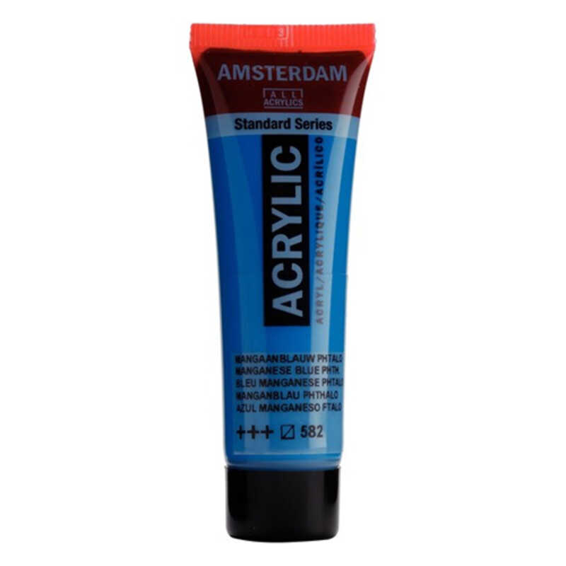 P.ACRILICA AMSTERDAM 20ML AZUL MANG