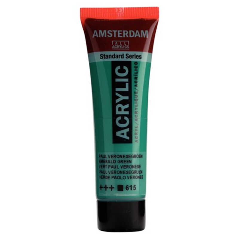 ACRILICA AMSTERDAM 20ML VERDE PAOL VERO