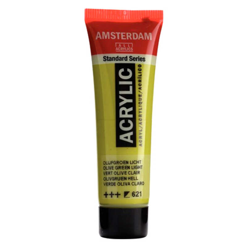 ACRILICA AMSTERDAM 20ML VERDE OLIVA CLA
