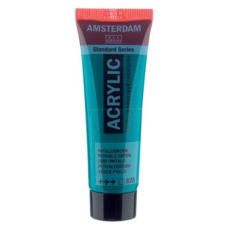 ACRILICA AMSTERDAM 20ML VERDE FTALO
