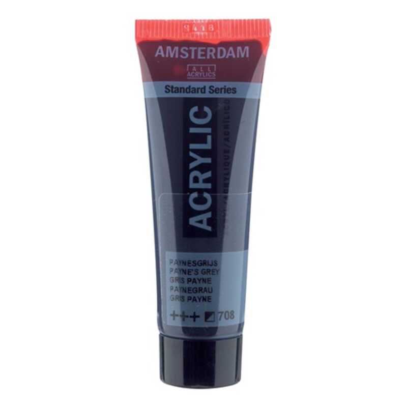 ACRILICA AMSTERDAM 20ML GRIS PAYNE