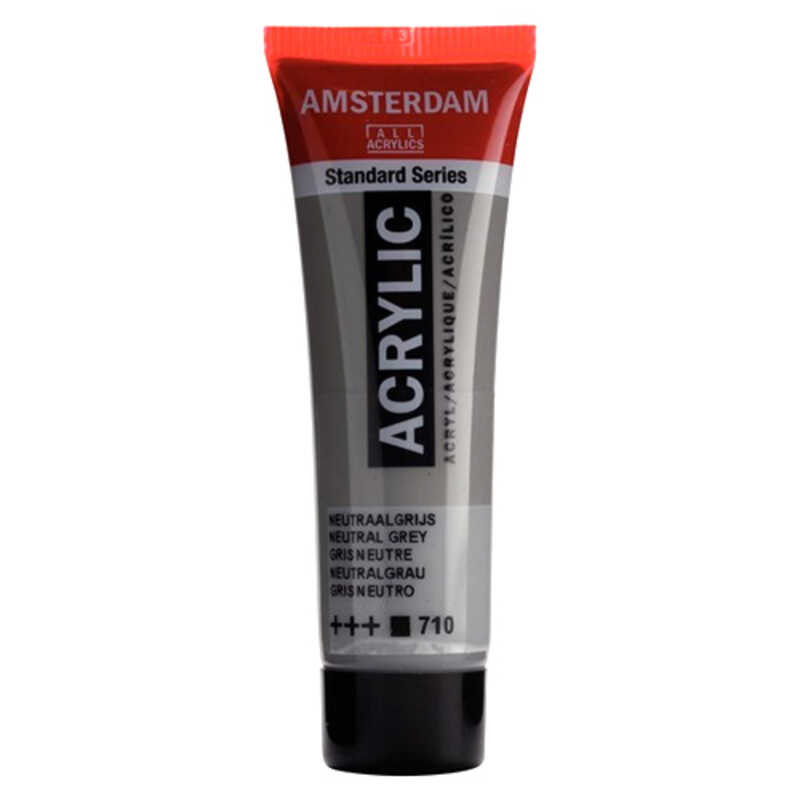 ACRILICA AMSTERDAM 20ML GRIS NEUTRO