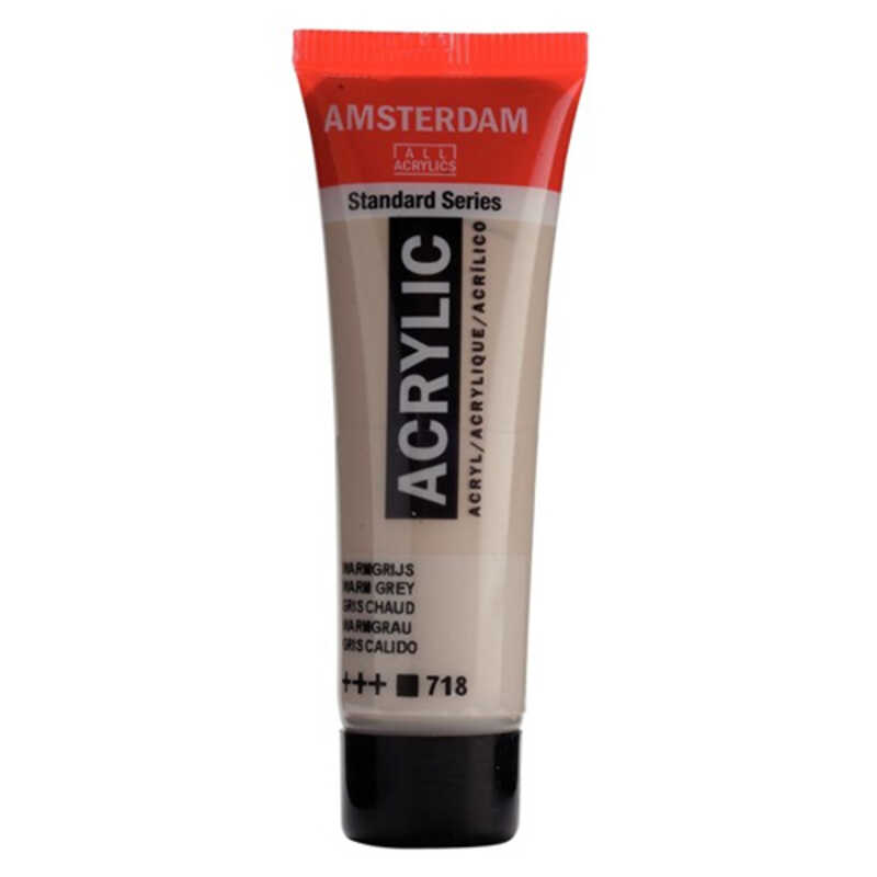 ACRILICA AMSTERDAM 20ML GRIS CALIDO