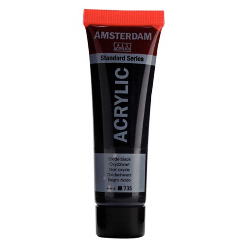 ACRILICA AMSTERDAM 20ML NEGRO OXIDO