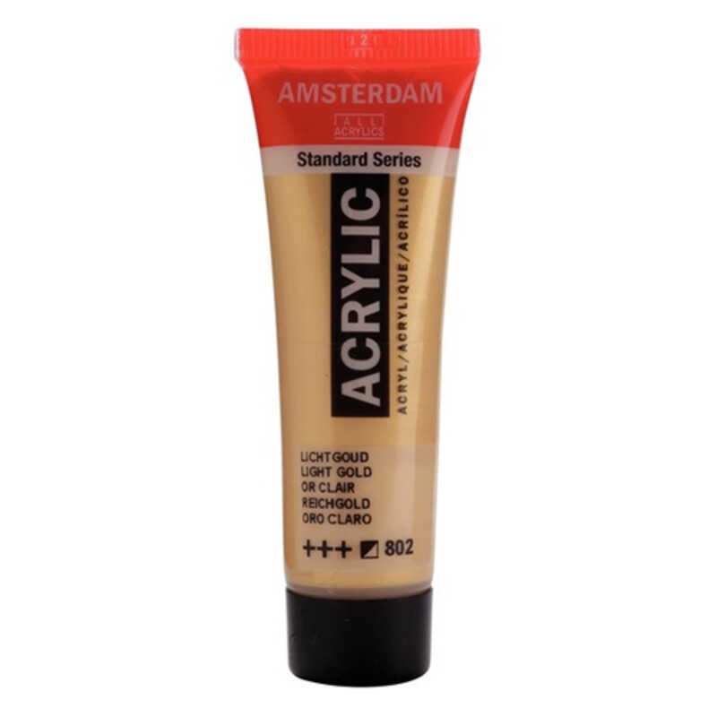 ACRILICA AMSTERDAM 20ML ORO CLARO