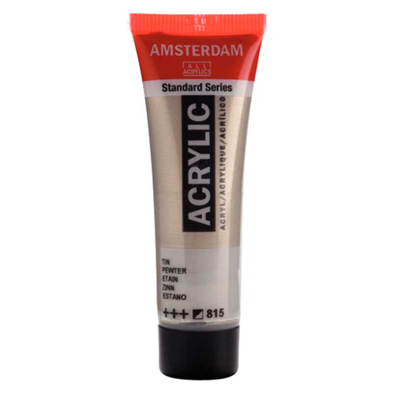 ACRILICA AMSTERDAM 20ML ESTAÑO