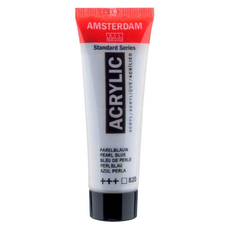ACRILICA AMSTERDAM 20ML AZUL PERLADO