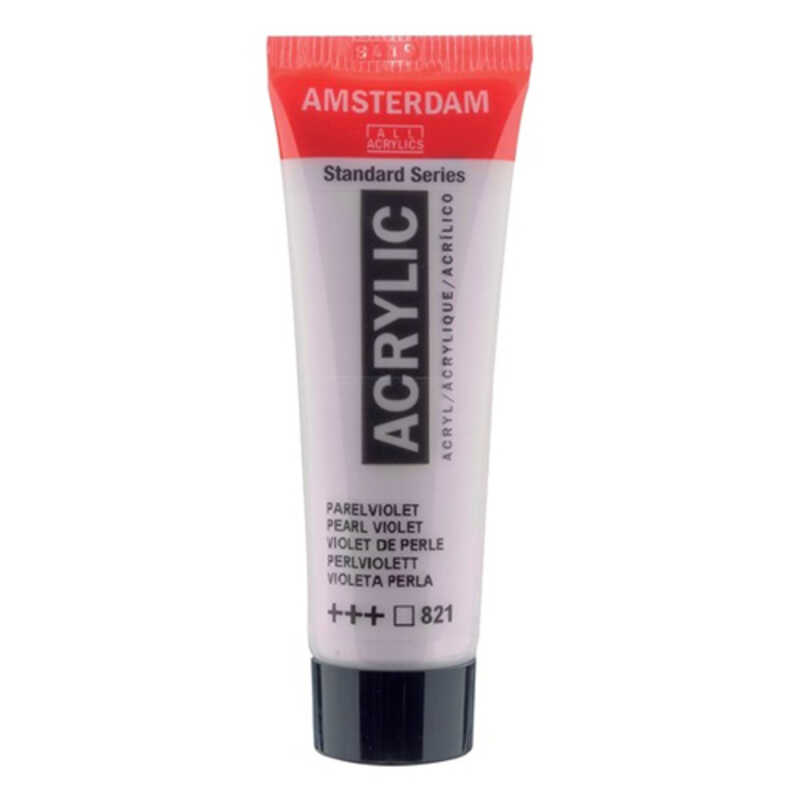 ACRILICA AMSTERDAM 20ML VIOLETA PERLADO