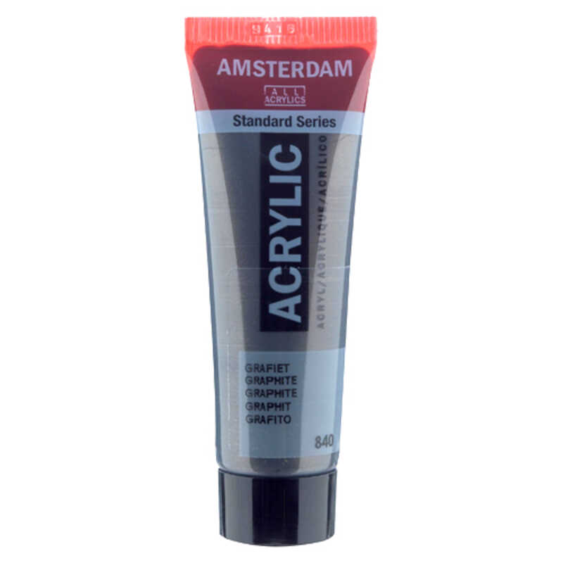 ACRILICA AMSTERDAM 20ML GRAFITO