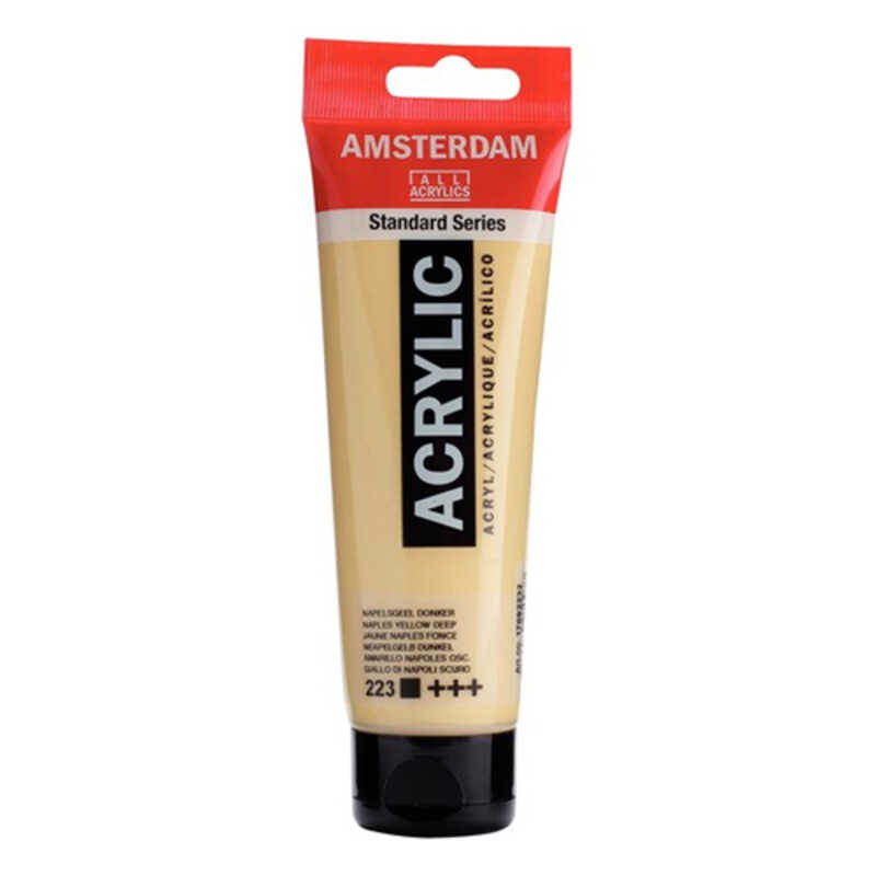 ACRILIC AMSTERDAM 120ML. AMAR NAP OSCUR