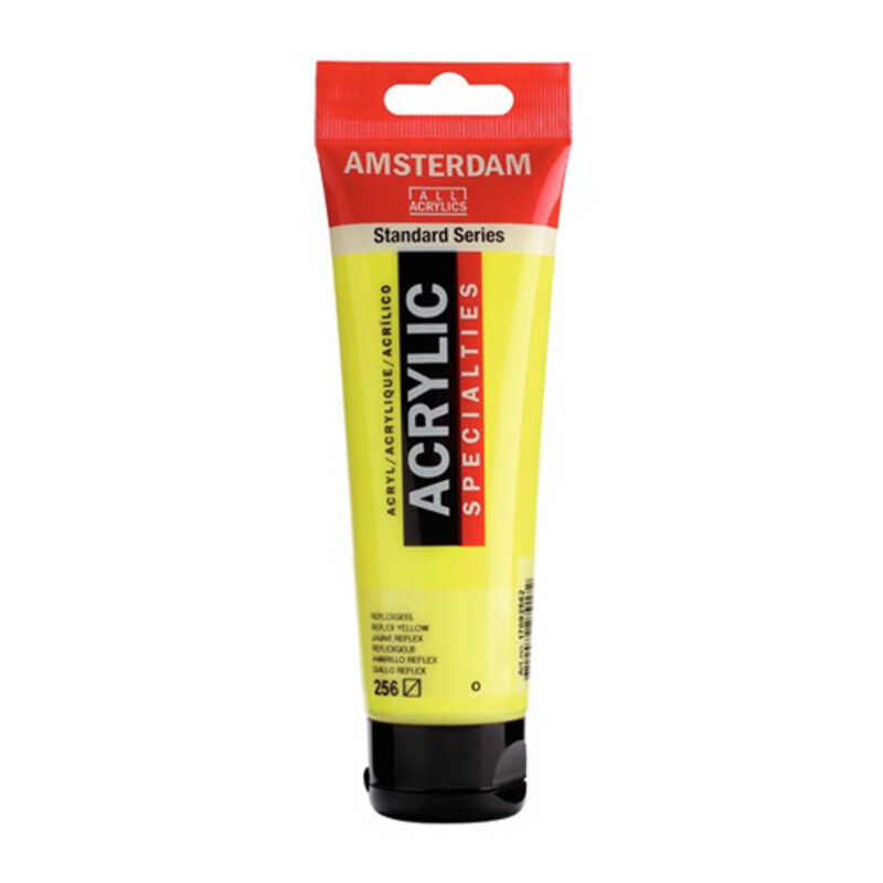 ACRILIC AMSTERDAM 120ML.AMARILLO REFLEX
