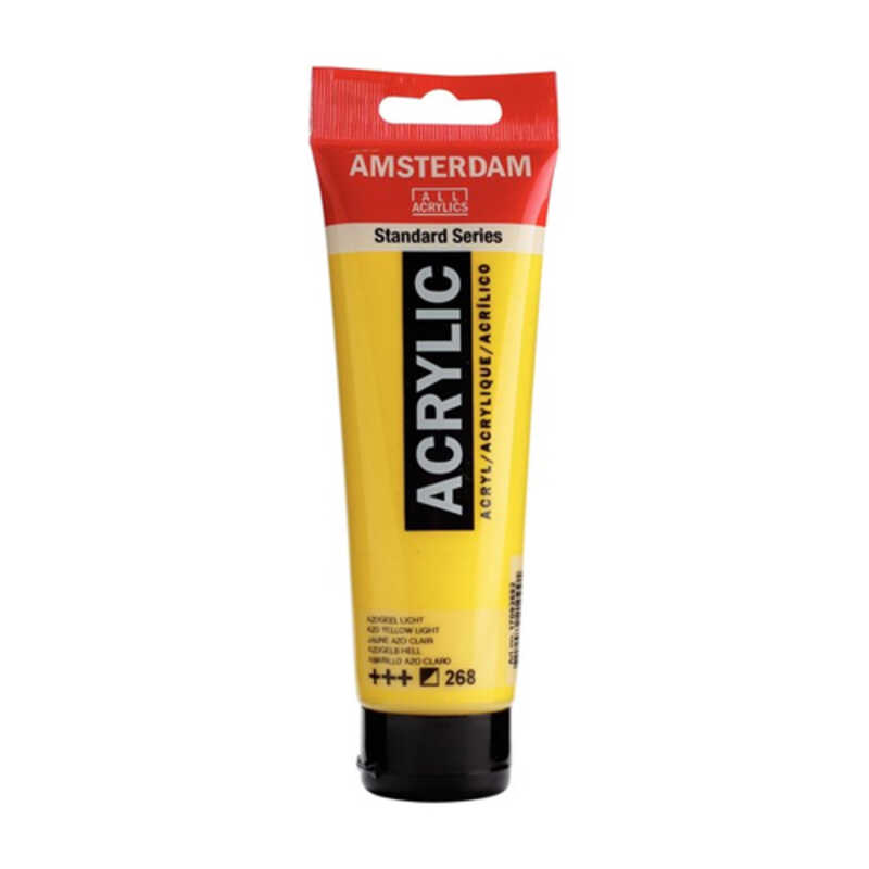 ACRILIC AMSTERDAM 120ML. AMARILL AZO CL
