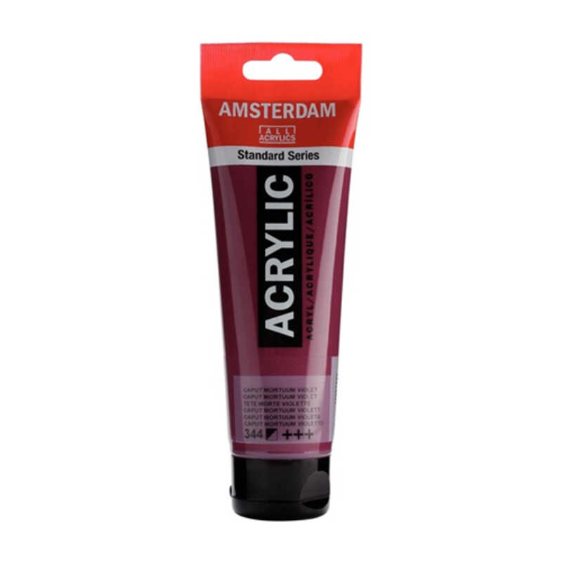 ACRILIC AMSTERDAM 120ML. CAPUT M. VIOLE