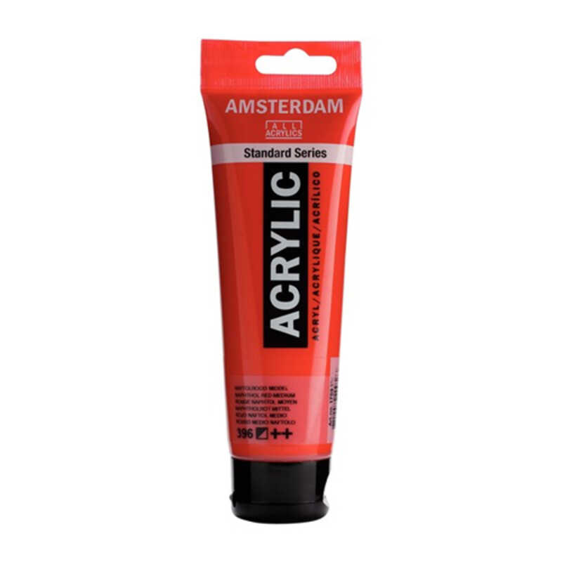 ACRILIC AMSTERDAM 120ML. ROJO NAPH. M