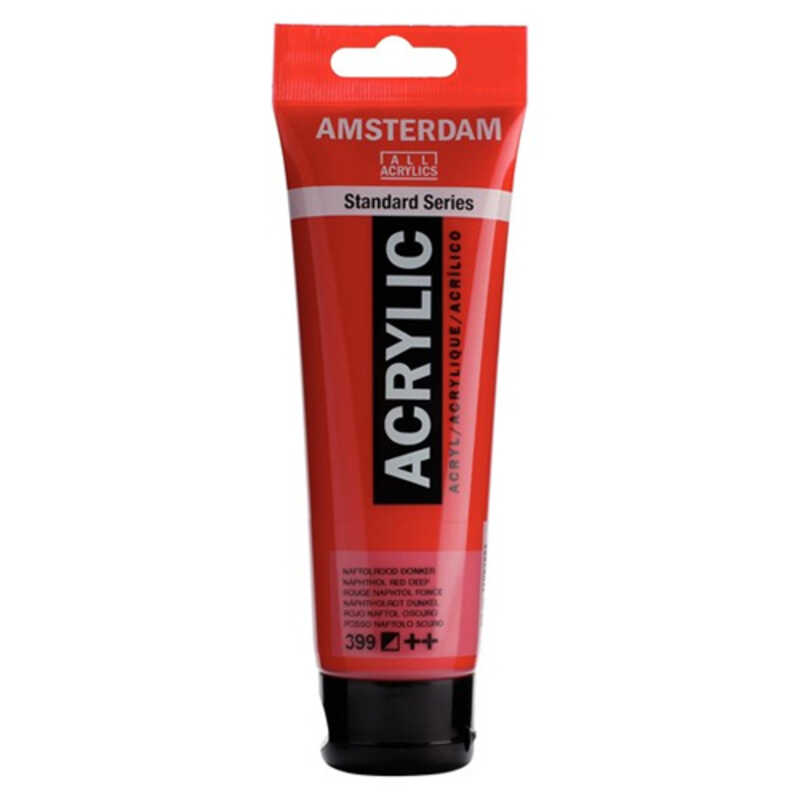 ACRILIC AMSTERDAM 120ML ROJO NPH. OSCUR