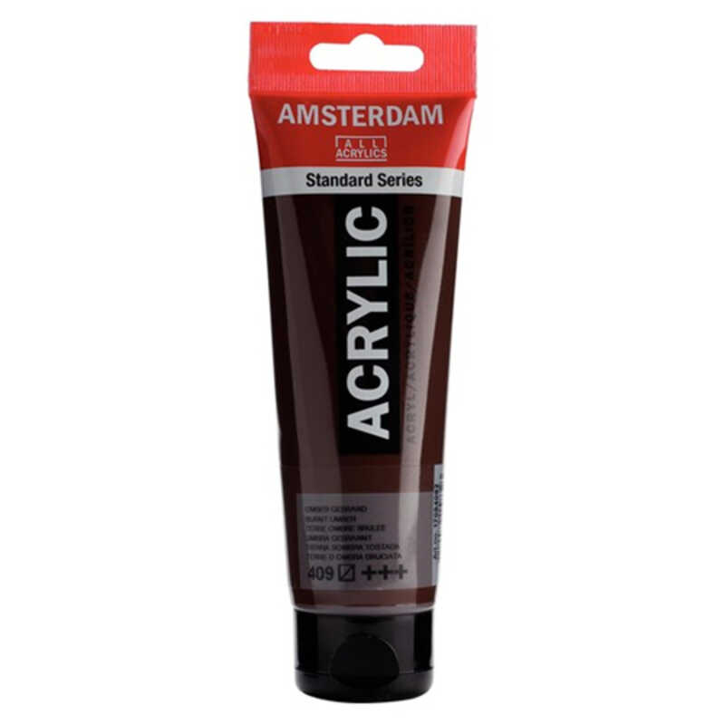 ACRILIC AMSTERDAM 120ML. SOMBRA TOSTADO