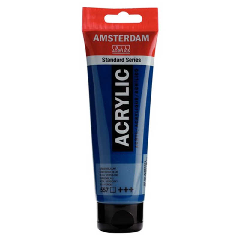 ACRILICO AMSTERDAM 120ML AZUL VERDOSO