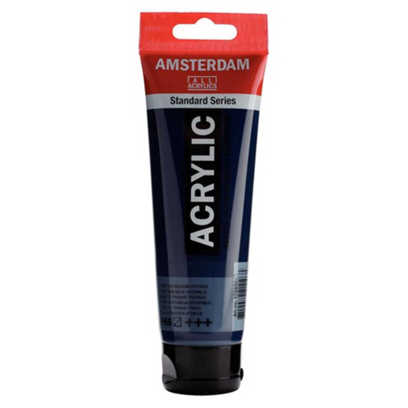 ACRILIC AMSTERDAM 120ML. AZUL PRUS PHTA