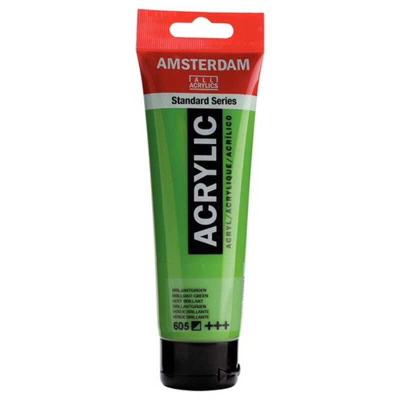 ACRILIC AMSTERDAM 120ML. VERDE BRILLANT