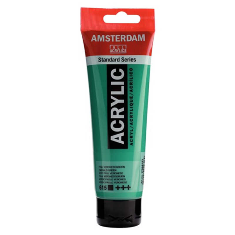 ACRILIC AMSTERDAM 120ML. VERDE PAOLO VE
