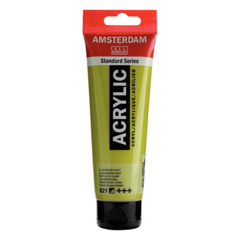 ACRILIC AMSTERDAM 120ML. VERDE OLIVA CL