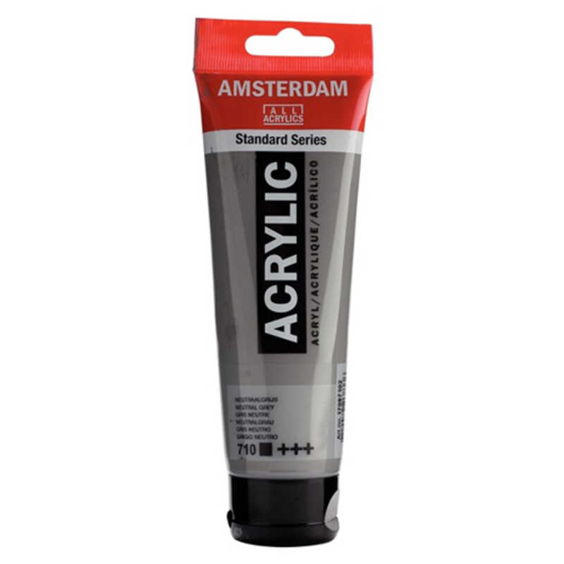 ACRILIC AMSTERDAM 120ML. GRIS NEUTRO