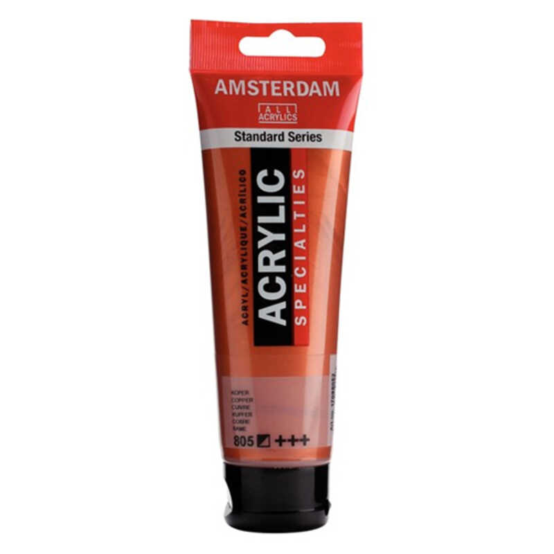 ACRILICA AMSTERDAM SPECIAL 120ML COBRE