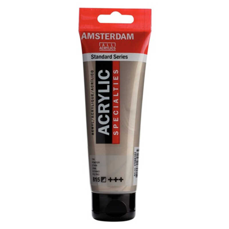ACRILICA AMSTERDAM SPECIAL 120ML ESTAÑO