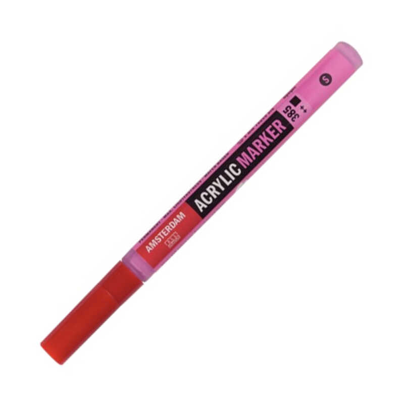 ROTULADOR ACRILICO 1-2MM ROSA QUINACR.