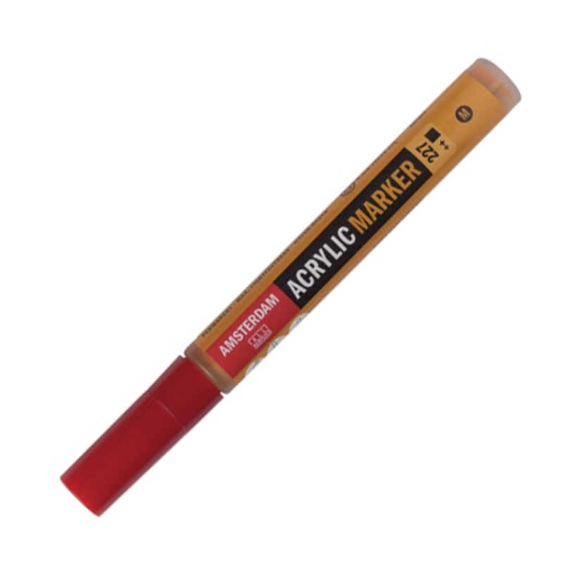 ROTULADOR ACRILICO 4MM AMARILLO OCRE