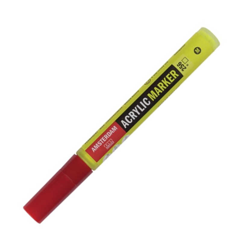 ROTULADOR ACRILICO 4MM AMARILLO REFLEX