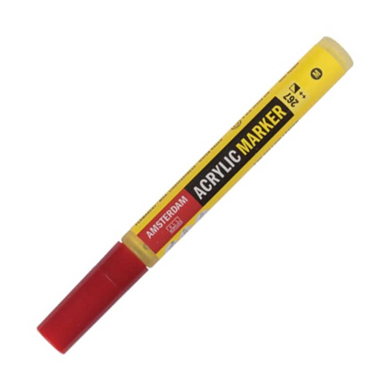 ROTULADOR ACRILICO 4MM AMARILLO AZO LIM