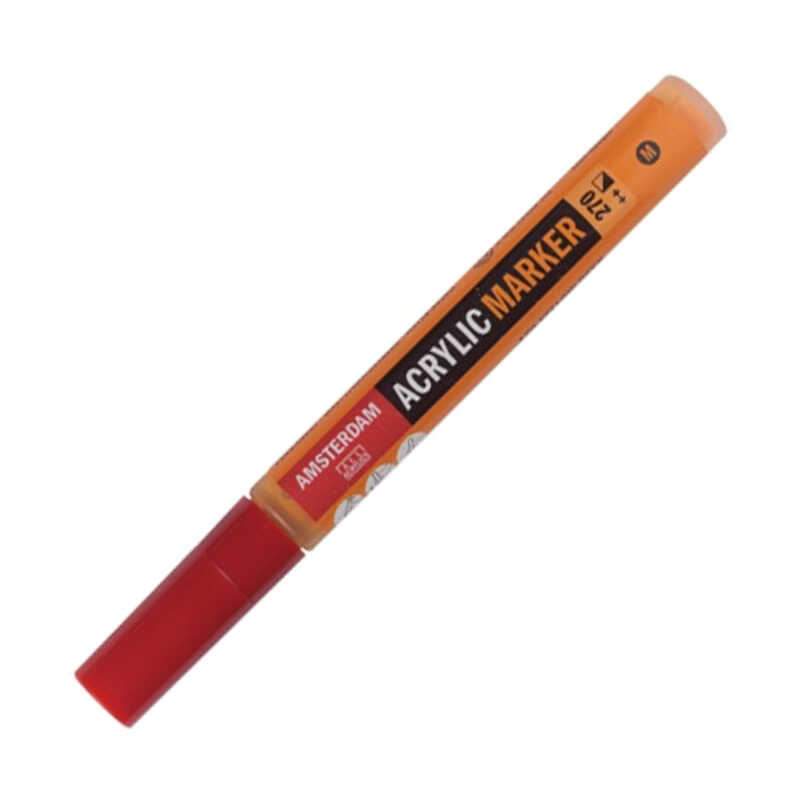 ROTULADOR ACRILICO 4MM AMARILLO AZO OSC