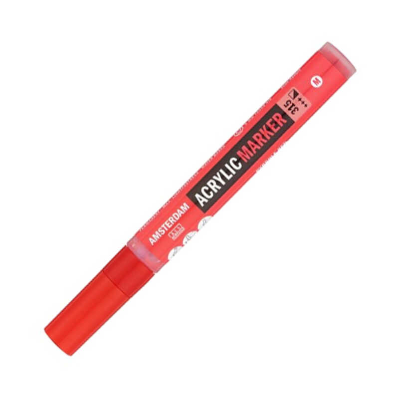 ROTULADOR ACRILICO 4MM ROJO PYRROLE