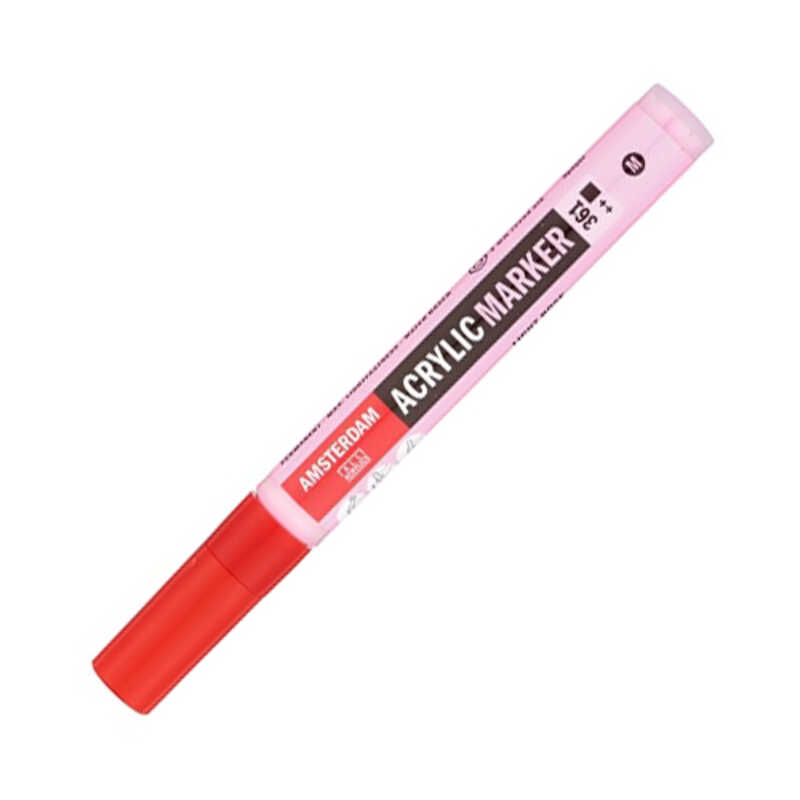 ROTULADOR ACRILICO 4MM ROSA QUINAC. CLA