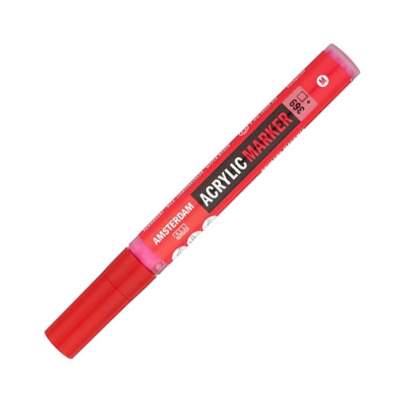ROTULADOR ACRILICO 4MM MAGENTA PRIMARIO