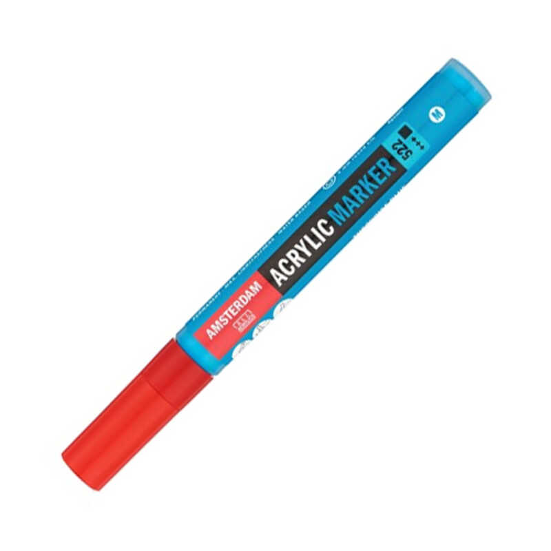 RETOLADOR ACRILIC 4MM BLAU TURQUESA