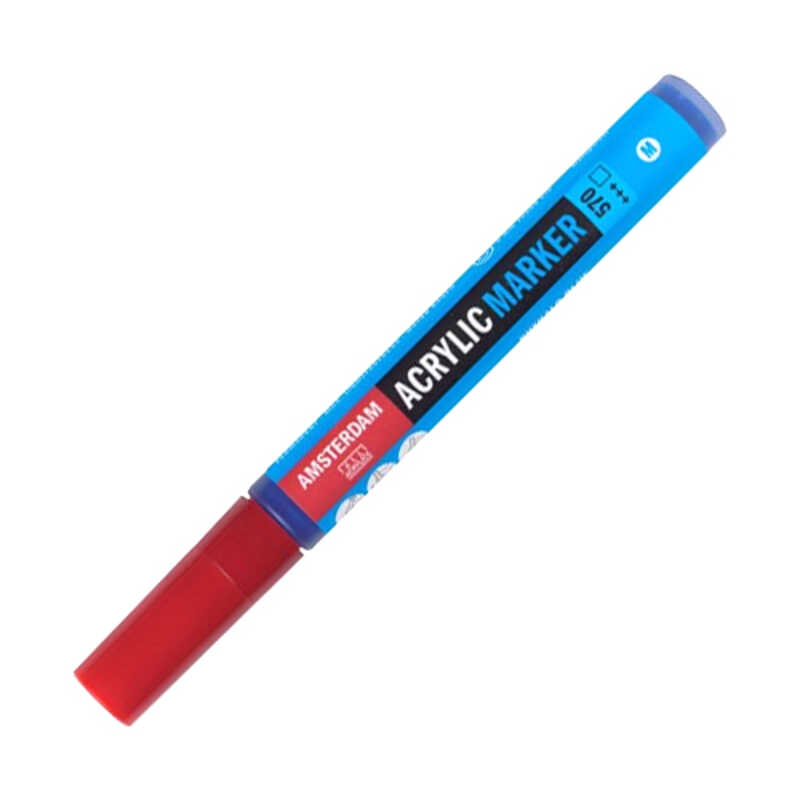 ROTULADOR ACRILICO 4MM AZUL FTALO