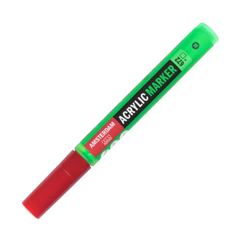 ROTULADOR ACRILICO 4MM VERDE REFLEX