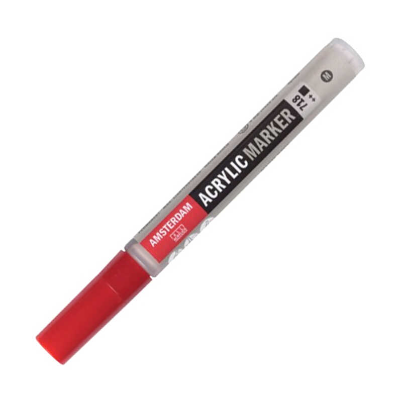 ROTULADOR ACRILICO 4MM GRIS CALIDO