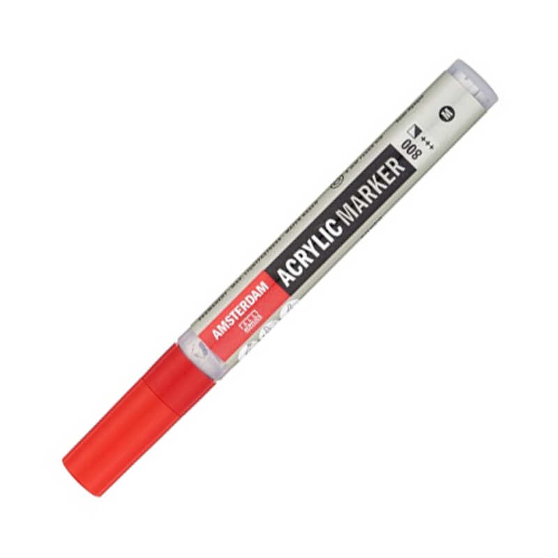 ROTULADOR ACRILICO 4MM PLATA
