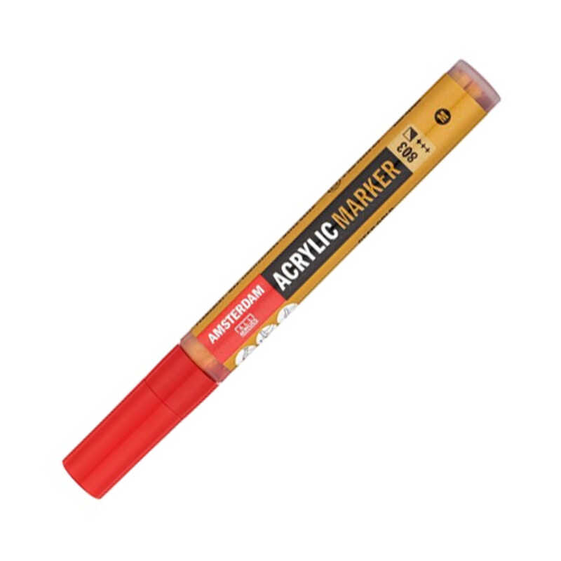 ROTULADOR ACRILICO 4MM ORO OSCURO