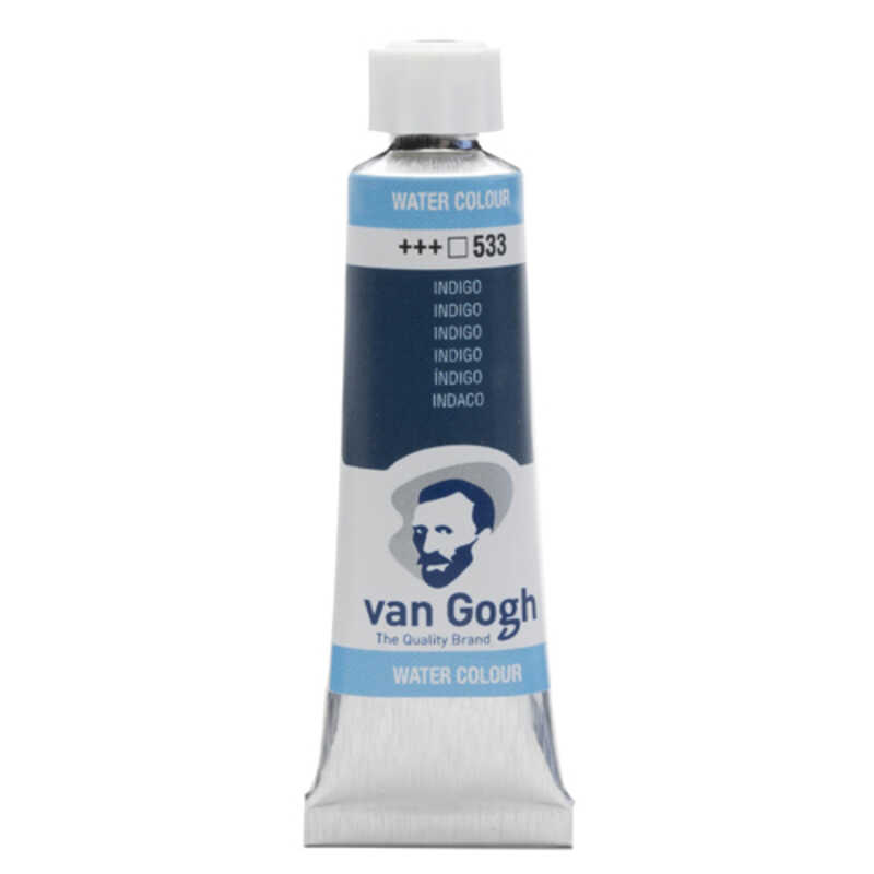 AQUARELA TUBO 10ML AZUL INDIGO V.GOGH