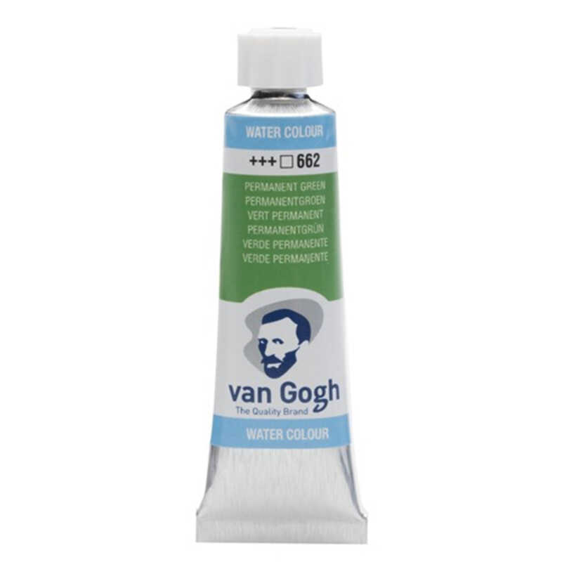 AQUARELA TUBO 10ML VERDE PERM VAN GOGH