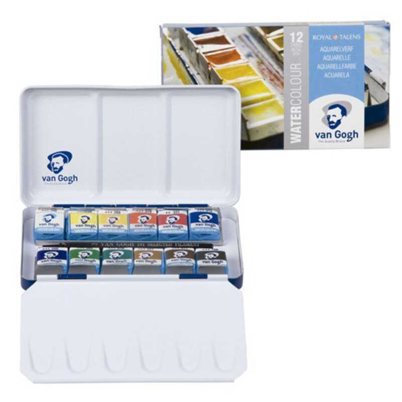 GWC ESTUCHE METAL 12 PANS